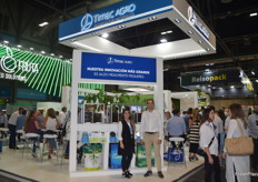 Gran animación en el stand de Timac Agro