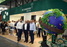 De Sangosse Ibérica puso música a la animada tarde en Fruit Attraction