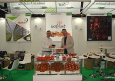 Antoine Ortolan y André van Herk, de Gofruit