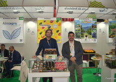 Alejandro Clavero y Juan Antonio López, de Managú Frutas Tropicales