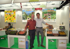 Siempre una sonrisa en el stand de Ecoverfruta