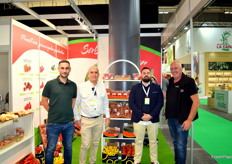 Equipo de Grupo Agro San Isidro y Agrupación Campo de Levante