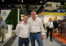 Mark y Richard van der Dolder, de Inverness