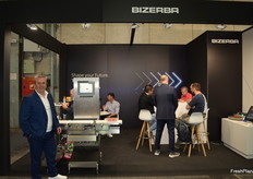 Reuniones en el stand de Bizerba