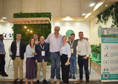 Nuestro querido Romay pasó por el stand de Mundial Angón y Colina Fruits