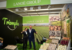 Yohan Lanoë llevó su marca Triomphe a Fruit Attraction
