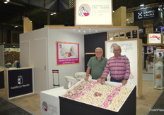 Cooperativa San Isidro el Santo trajo el sabor de los ajos de Castilla-La Mancha