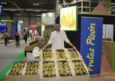 Ricardo Pisón, de Frutas Pisón