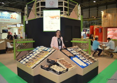 Gran oferta de hongos en el stand de Garper