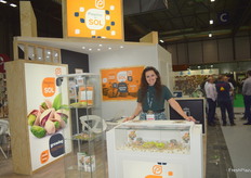 Stand de Pistachos del Sol