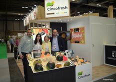 Equipo de Cincofresh