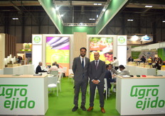 José Manuel Martín y Paco Gómez, de Agroejido