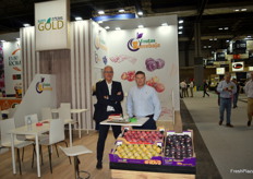 Frutas Torrebaja mostró sus ciruelas cultivadas en Extremadura