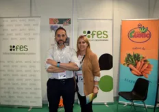 Las empresas hortofrutícolas de Segovia estuvieron representadas en el stand de la Federación Empresarial Segoviana, FES