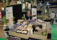 Stand de Micotec: ¿cuál es tu seta preferida?