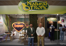 Álvaro Palacio y Prudencio López, de Natural Tropic