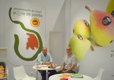 Stand de la DOP Peras de Jumilla