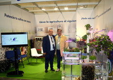 Cosemor Ozono mostró en su stand el poder potenciador del ozono en los cultivos