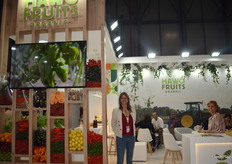Stand de Hawo Fruits