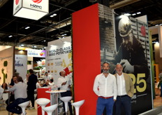 Gonzalo González y Rogelio Martí, de HZPC