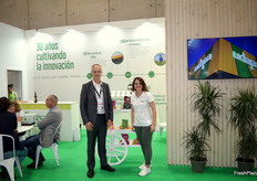 Alfonso Sáenz de Cámara y Naiara López de Urralde, de UDAPA