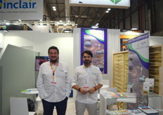 Gregorio Montero y Hernán Pablo Manno, de Agro-Riegos Montero Badajoz