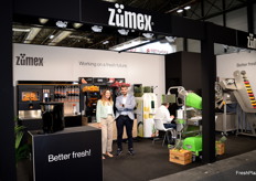 Stand de Zumex