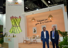 Carlos Ortega y José Luis Ruiz, de Hortovilla: “Trabajamos por el gusto de la tradición”