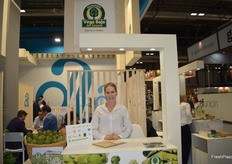 Stand de la Asociación Alcachofa Vega Baja del Segura