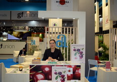 Stand del CRIGP Cerezas Montaña de Alicante