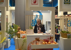 Stand de la Asociación de Productores Granada Mollar de Elche