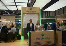 Antonio Sánchez y Rocío Cano, de Murgiverde