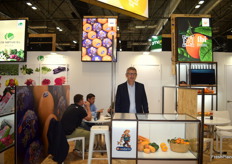Stand de Tresfrut – Naranjas Andarín