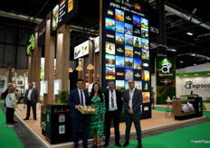 Stand de Centrosur, Espárragos de Granada y Los Fresnos