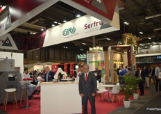 Javier Pareja, de Serfruit