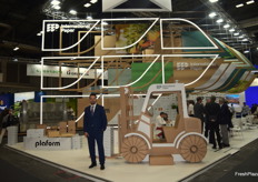 Stand de International Paper