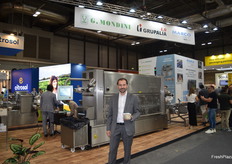 Carles Lapeña, en el stand de Grupalia 4.0