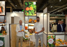 Stand de Naranjas Ché