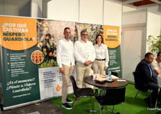 Los visitantes de la feria pudieron conocer más a fondo la variedad protegida de níspero Guardiola