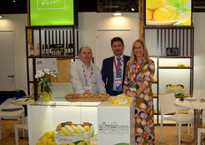 Las Moreras mostró en su stand sus limones IGP Cítricos Valencianos