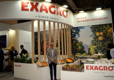 Fede Albero, de los especialistas en cítricos Exagro