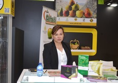 Stand de Cofrubi.