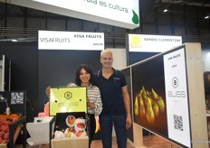 Stand de Visa Fruits