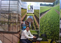 Stand de CN Seeds