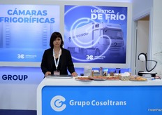 Stand de Grupo Cosoltrans