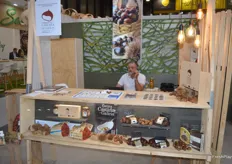 Los visitantes de fruit Attraction conocieron con mayor profundidad las castañas de Galicia