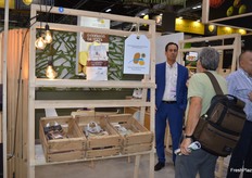 Stand de la IGP Patacas de Galicia, "o corazón da terra"