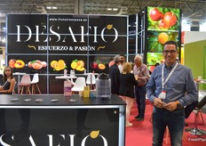 "Esfuerzo y pasión" en el stand de Frutas La Espesa