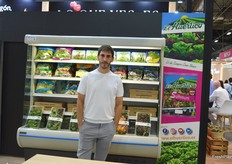 El Huertico llevó a la feria sus productos ready-to-eat