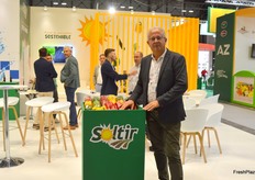 Ángel Izquierdo, director comercial de Soltir.